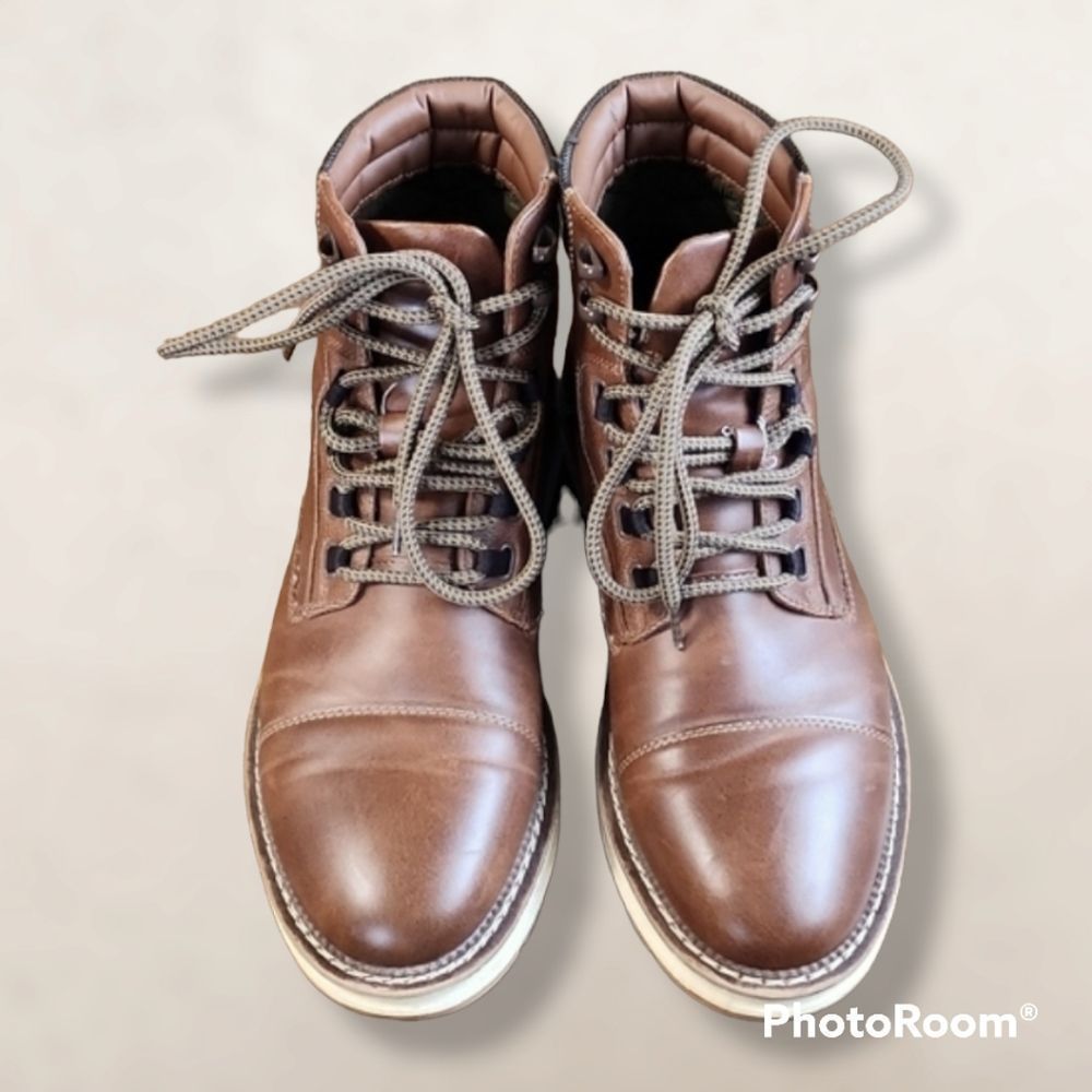 Men's Goodfellow & Co. High Top Shoe/Boot - Faux Leather | Size 7